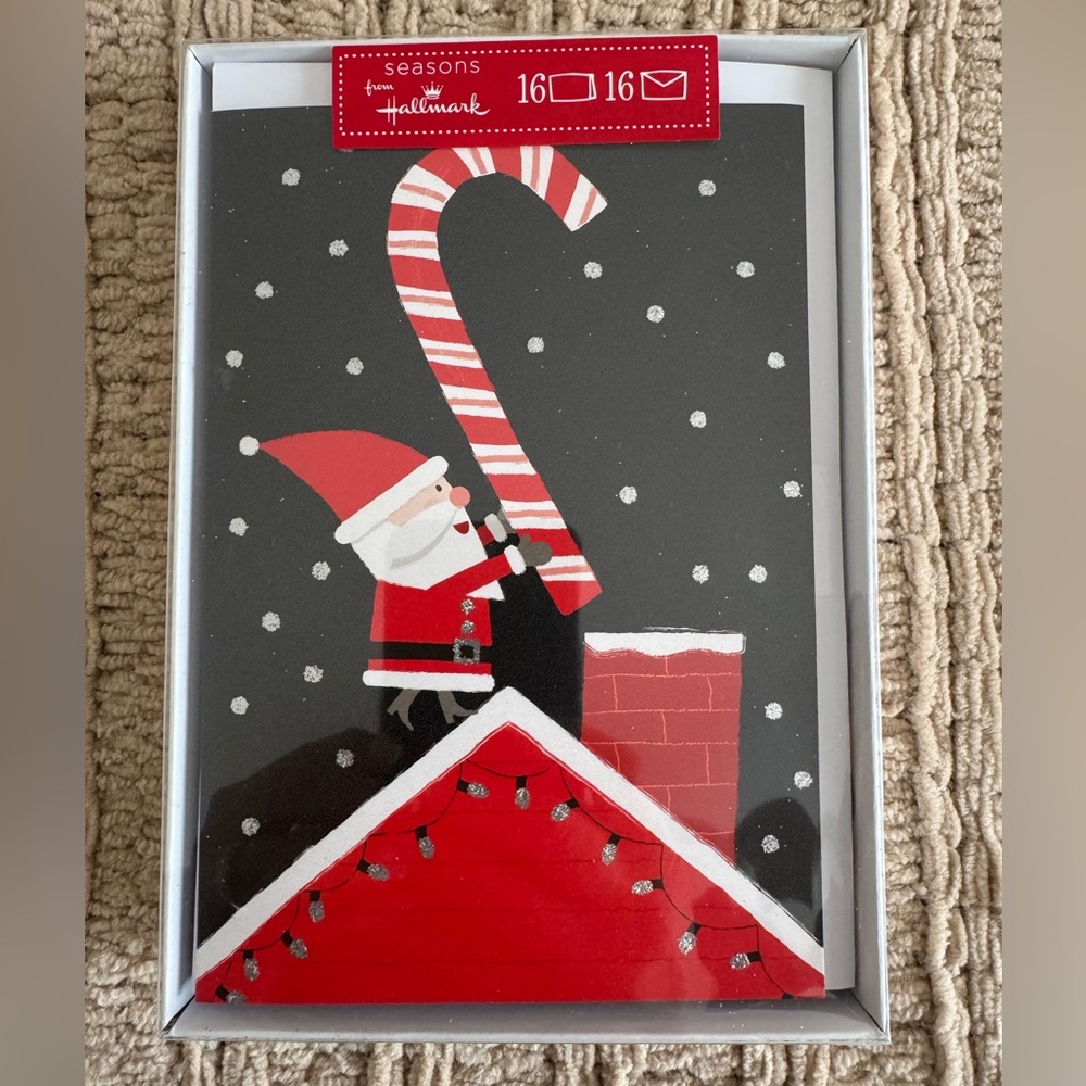 Hallmark Seasons Holiday Greeting Cards Set